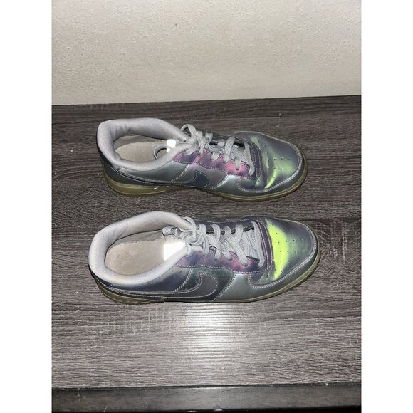 Nike Air Force 1 LV8 GS 'Iridescent Low Top Sneakers Youth Size 7 / Womens 8.5 - Picture 3 of 8